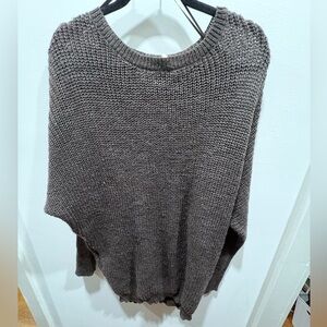 Daytrip Charcoal Knit Sweater